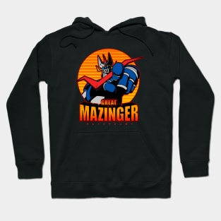 305 Mazinger want you Hoodie